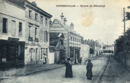 76 Goderville. Route De Fecamp - Goderville