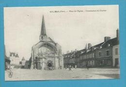 CPA 1075 - Place De L'Eglise Construction Du Clocher BLET 18 - Sonstige & Ohne Zuordnung