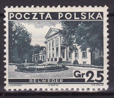 Poland 1935. MLH, Mi 305 LUX - Unused Stamps