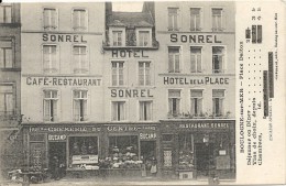 PLACE DALTON. HOTEL SONREL - Boulogne Sur Mer