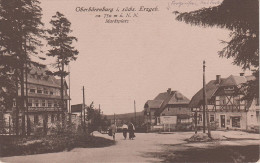 AK Oberbärenburg Markt Gasthof Hotel Friedrichshöhe Bergeshöhe Bei Bärenfels Kipsdorf Schellerhau Falkenhain Altenberg - Kipsdorf