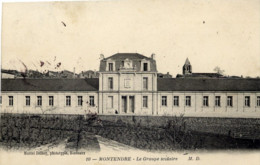 Dépt 17 - MONTENDRE - Le Groupe Scolaire - Montendre