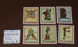 Jugoslawien   Michel Nr:  1149 -54   ** Postfrisch  #4503 - Nuevos