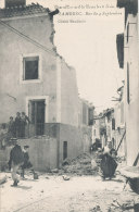 13 // LAMBESC   Rue Du 4 Septembre, Seisme Juin 1909 - Lambesc