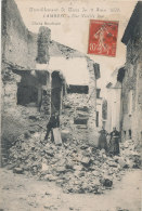 13 // LAMBESC   Une Vieille Rue,   SEISME Juin 1909 - Lambesc