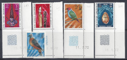 Nelles-HEBRIDES - 1977 - LEGENDE ANGLAISE - SERIE SURCHARGEE N° 463 à 475 - COINS DATES -  XX - MNH  - TB - - Unused Stamps