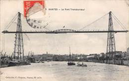 Nantes      44                Le Pont Transbordeur - Nantes