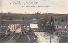 Chatillon    58     Vue Sur L'Aron  (décollée) - Chatillon En Bazois