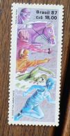 BRESIL Escrime, Equitation, Tir, Course  Emis En 1987** MNH - Schermen