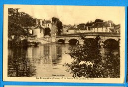 LIPP769, La Trimouille, La Benaise Et Le Quartier Du Pont, Circulée 1940 Sous Enveloppe - La Trimouille