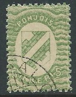 1920 FINLANDIA INGRIA USATO 5 P - VA7-7 - Emissioni Locali