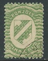 1920 FINLANDIA INGRIA USATO 5 P - VA7-9 - Local Post Stamps