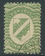 1920 FINLANDIA INGRIA USATO 5 P - VA7-9 - Ortsausgaben