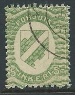 1920 FINLANDIA INGRIA USATO 5 P - VA8-4 - Lokale Uitgaven