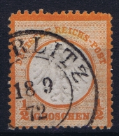Germany: 1872 Mi Nr 3 Used , Kleiner Brustschild - Gebruikt