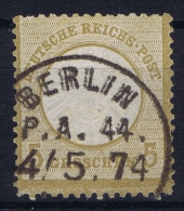 Germany: 1872 Mi Nr 22  Used - Gebruikt