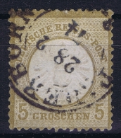 Germany: 1872 Mi Nr 22  Used - Gebruikt