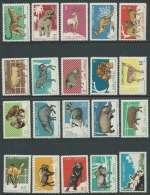 1964 CUBA HAVANA ZOO 20 VALORI MNH ** - VA48-2 - Unused Stamps