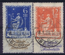 Germany: 1922 Mi Nr 233 - 234 Used - Oblitérés