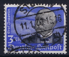 Germany: 1934Mi Nr 539  Used - Poste Aérienne & Zeppelin