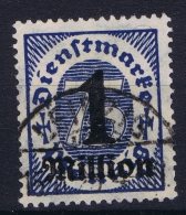 Germany: 1923  Dienstmarken Mi Nr 96  Used - Service