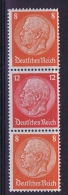 Germany:  S113 MNH/** Postfrisch - Se-Tenant