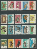 1964 CUBA HAVANA ZOO 20 VALORI MNH ** - VA48-3 - Ungebraucht