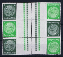 Germany:  KZ 32  3x   MNH/** Postfrisch - Zusammendrucke