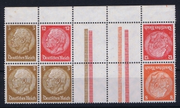 Germany:  KZ 23 + KZ 34  ++ MNH/** Postfrisch Has A Fold In Gum - Se-Tenant