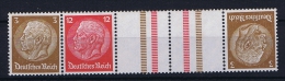 Germany:  KZ 31 MNH/** Postfrisch - Zusammendrucke