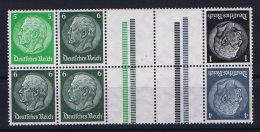 Germany:  KZ 35 + Kz 36 MNH/** Postfrisch - Zusammendrucke