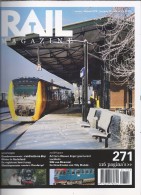 NL.- Tijdschrift - RAIL Magazine. Nummerr 271. Jaargang 32. Januari/februari 2010. Spoorwegen. Modelspoor. - Sonstige & Ohne Zuordnung