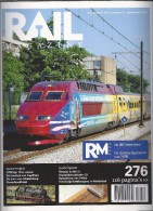 NL.- Tijdschrift - RAIL Magazine. Nummerr 276. Jaargang 32. Augustus 2010. Spoorwegen. Modelspoor. - Sonstige & Ohne Zuordnung