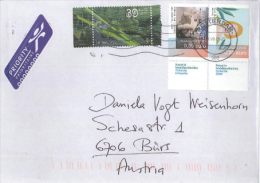 Niederlande Nederland Holland Rotterdamlibelle Jungfer Zusammendruck Unst Interpolis Dsm Emilie - Storia Postale