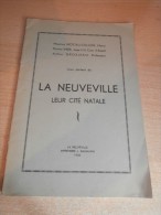 La  Neuveville / Neuenstadt , 1936 , Moeckli-Cellier !!! - La Neuveville