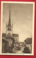 EZP-07 Payerne  L'Eglise Abbatiale. Cachet 1921 - Payerne