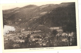 CROIX AUX MINES Vue Générale Ecrite TB - Sainte-Croix-aux-Mines