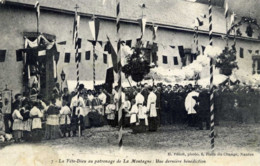 Dépt 44 - LA MONTAGNE - La Fête-Dieu Au Patronage De La Montagne : Une Dernière Bénédiction - Très Animée - La Montagne