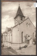 DISTRICT DE LAVAUX /// CULLY - L'EGLISE - TB - Cully