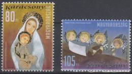 HUNGARY 2010 CULTURE Celebration CHRISTMAS - Fine Set MNH - Unused Stamps