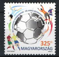 HUNGARY 2010 SPORT Soccer Football WORLD CUP RSA - Fine Set MNH - Nuevos