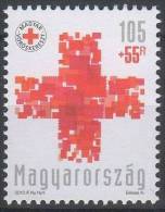 HUNGARY 2010 HISTORY Organizations RED CROSS - Fine Set MNH - Unused Stamps