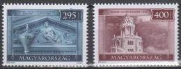 HUNGARY 2010 TOURISM Famous Hungarian SIGHTSEEINGS - Fine Set MNH - Unused Stamps