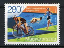 HUNGARY 2010 SPORT Different Games TRIATHLON - Fine Set MNH - Unused Stamps