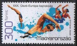 HUNGARY 2010 SPORT Different Games WATTER SPORTS - Fine Set MNH - Neufs