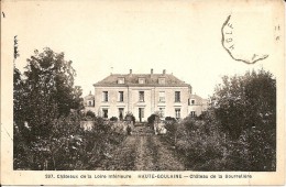 44 - HAUTE  GOULAINE - Château De La Bourrelère . - Haute-Goulaine