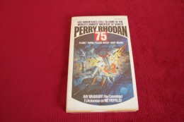 PERRY  RHODAN  No 75  PLANET TOPIDE PLEASE REPLY KURT BRAND - Ciencia Ficción