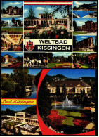 2 X Bad Kissingen  -  Mehrbild-Ansichtskarten Ca. 1982 / 1985    (4946) - Bad Kissingen