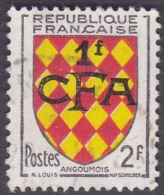 Réunion Obl. N° 309 - Armoiries - Blason - Angoumois - Oblitérés