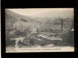 42 Le Chambon Feugerolles Pont Du Moulin & Vue Générale Un Aspect De La Vallée De L'ondaine édit Darves Blanc - Le Chambon Feugerolles